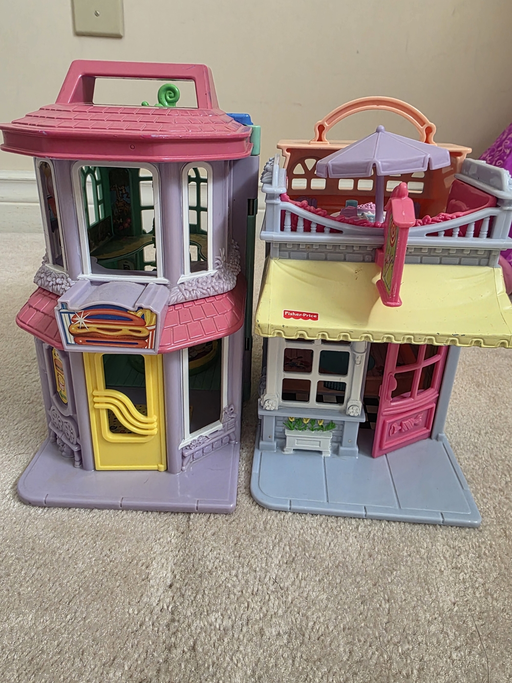 Fisher Price Sweet Streets Buildings